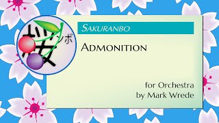 Admonition for Orchestra [upl. by Ardnued]