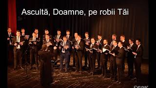 Psalmodia Transylvanica  Ascultă Doamne pe robii Tăi [upl. by Alekim]