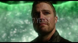 Arrowverse  7 Years [upl. by Eenaj]