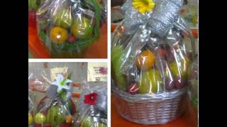 FRUIT BASKETS amp HAMPERS [upl. by Delphine]