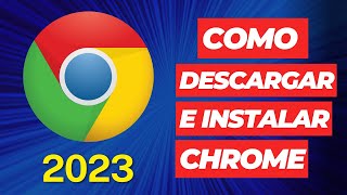 ⚡Descargar Google Chrome Para PC WINDOWS 7810 2023 [upl. by Kopp]