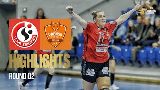 Team Esbjerg 🆚 Odense Håndbold  Round 2  EHF Champions League Women 202425 [upl. by Disario]