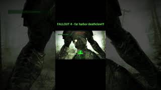 Fallout 4  far harbor deathclaw fallout fallout4settlementbuilding [upl. by Nikita]