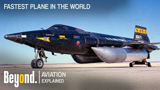 X15 The Fastest Plane in the World Mach 7 [upl. by Allehcim938]