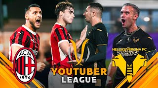 MILAN  VERONA ⚽️🏆 YOUTUBER LEAGUE  GIORNATA 1 [upl. by Ecneralc510]