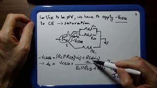 AC load line for BJT common emitter amplifier [upl. by Epotimet]