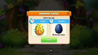 BREEDING  YELLOW TOPAZ DRAGON  Dragon Mania Legends Video [upl. by Ewer663]