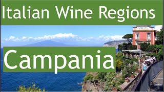 Italian Wine Regions  Campania [upl. by Laroy613]