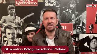 I deliri di Salvini le quotzecche rossequot gli attacchi a Saviano e lorrido Elon Musk [upl. by Kubetz]