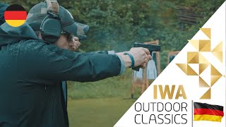 IWA 2024 Der Basic Pistol Kurs von HunTac mit Oliver Falk [upl. by Annahsohs657]