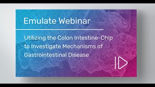 Webinar Understanding Inflammatory Disease with OrganChips [upl. by Miran366]