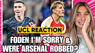 I Was Wrong About Foden Arsenal 22 Bayern amp Man City 33 Real Madrid Reaction [upl. by Eznyl]