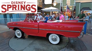 2024 Disney Springs Orlando  Walking Tour [upl. by Notniv960]