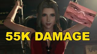 FF7 Rebirth 55k DAMAGE Destroying the most annoying boss in the Rulers of the Outer Worlds [upl. by Analli]