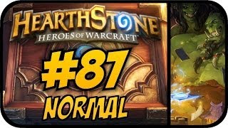 Lets Play HearthStone 87  Autobahn hinterm Arsch Deutsch [upl. by Larimor]