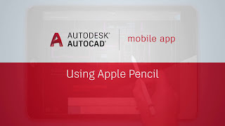 AutoCAD Mobile App  How To Using an Pad Pro [upl. by Ijat173]