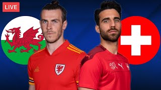 WALES vs SWITZERLAND  LIVE STREAMING  EURO 2020  Football Match [upl. by Idnir924]