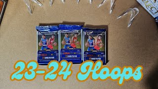 23 24 NBA Hoops 3 packs [upl. by Leahcin108]