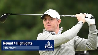 Rory McIlroy Shoots TwoUnder 68  Round 4  PGA Championship  2022 [upl. by Neelcaj]