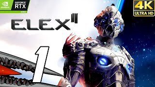 Elex 2 PC Gameplay Playthrough Part 1  RTX 3090 4K 60FPS [upl. by Ahel]