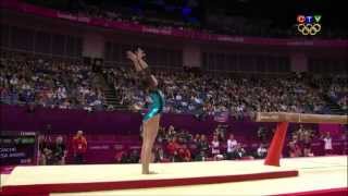 Larissa Iordache 2012 Olympic Beam AA [upl. by Euqimod]