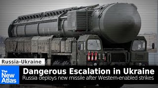 Dangerous Escalation Russia Responds to NATO Strikes with New quotOreshnikquot Ballistic Missile [upl. by Frech415]