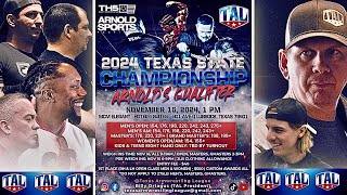 TAL Texas State Armwrestling Championship 2024 [upl. by Bryon]