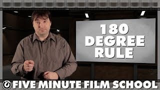 180 Degree Rule  Five Minute Film School [upl. by Myo]