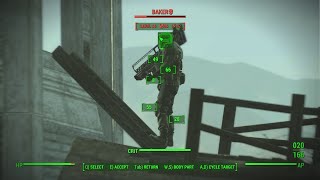 Fallout 4  Baker goes flying [upl. by Zeuqirdor411]