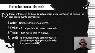 Análisis de las referencias de la Norma APA 7ma edición [upl. by Aitnic]