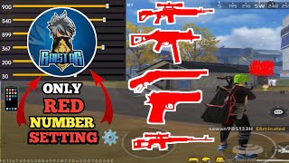 Free Fire Headshot setting 2024 ⚡ Best Sensitivity Settings ⚙️ Sensitivity  Hud Settings Free Fire [upl. by Euphemia]