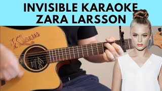 Invisible – Zara Larsson Karaoke  Instrumental Cover From The Netflix Film Klaus [upl. by Speroni]