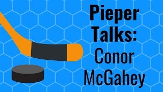 Radios Conor McGahey Interview Pieper Sports Podcast 16 [upl. by Bellanca177]