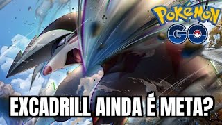 EXCADRILL AINDA VALE A PENA NO POKÉMON GO [upl. by Tnafni]