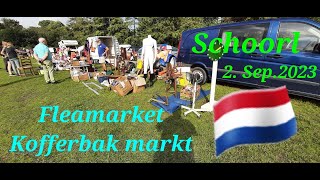 Flohmarkt Schoorl 2023 Fleamarket in Schoorl 2023 [upl. by Sille]