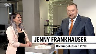 Jenny Frankhauser  RON TV [upl. by Suirada]