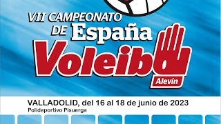 Pista 9 Voleibol campeonato de España Alevín 16062023 [upl. by Kellyann]