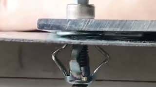 Metal Riveting  Sheet Metal Fabrication [upl. by Anaiuq565]