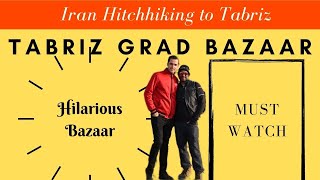 Tabriz Grand Bazar  Iran travel vlog [upl. by Retnyw]