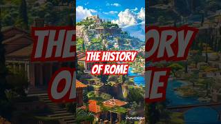 The History of rome in a minute shorts rome History facts [upl. by Toblat734]