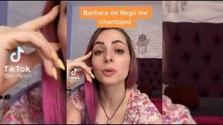 Bárbara de Regil chantajeo a Yosstop 😱😱 [upl. by Enak]