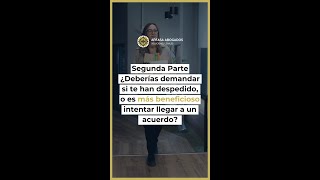 🔴 ¿Cómo demandar por despido injustificado┃Perú [upl. by Nahsar479]