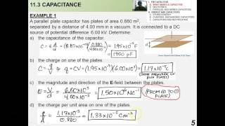 1131 Capacitance Dielectrics Capacitors in Series and Parallel 112 [upl. by Krystyna]