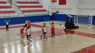 U16 AGGİK A amp MURATPAŞA BLD SK 2 YARI [upl. by Atneuqal]