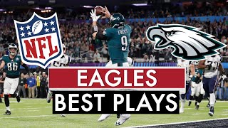 Best Plays in Eagles History  Philadelphia Eagles [upl. by Isdnyl]