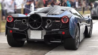 Gordon Murray T50 Hypercar  12000rpm V12 Engine Sound at Goodwood Festival of Speed 2022 [upl. by Wiseman]