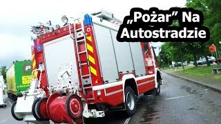 quotPożarquot Na Niemieckiej Autostradzie Vlog 133 [upl. by Bobby]