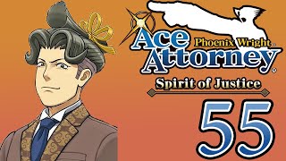 Ace Attorney Spirit of Justice 55 Come on Baby Light my Fire [upl. by Ketti]