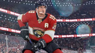 Restarting the NHL with a Fantasy Draft in NHL 24 [upl. by Templia]