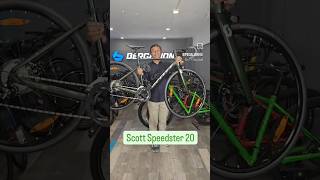 Scott Speedster 20 cycling [upl. by O'Brien]